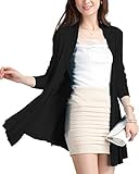 ［ニーマンバイ］ トッパー カーディガン 透かし編み かーでぃがん オフィス 春用 夏用 夏 春 春夏 春物 春服 秋冬 10 20 30 40 代 レディース 長袖 カジュアル オシャレ 着心地のい