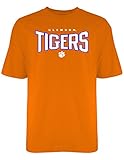 NCAA ClemsonタイガースメンズEverlastingティー、ラージ、オレンジ