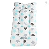 Nice Days（ナイス　ディズ）　 ベビーカーシート クッション チャイルドシート 柔らかい オールシーズン (彩色な星)