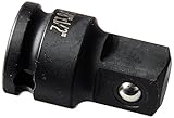 Grey Pneumatic (1138A) 3/8' Female x 1/2' Male Adapter Socket with Friction Ball [並行輸入品]