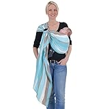 Hoppediz Ring Sling (Brest) by Hoppediz