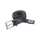 ストレッチベルト【国内正規品】 D-3677 ブラック 34mm*1000mm