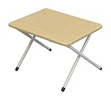 エイ・アイ・エス(AIS) 折りたたみローテーブル 幅50cm ナチュラル OT-500