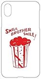 sslink iPhone XR Apple アイフォン iPhoneXR ハードケース ca1304-5 ビール シルエット SMILE スマホ ケース スマートフォン カバー カスタム ジャケット
