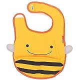 SKIP HOP ベビー 食事エプロン 袖なし 防水 半袖 アウトレット 266 (ミツバチ) [並行輸入品]