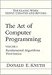 The Art of Computer Programming, Vol. 1: Fundamental Algorithms, 3rd Edition (English Edition)