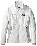 NCAA LSU Tigers Collegiate Pearl Plush IIフリースジャケット S ホワイト