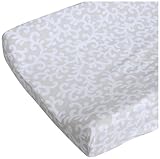 Caden Lane Vintage Taupe Vine Changing Pad Cover by Caden Lane