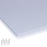 防音材　６枚入り 40*40ｃｍ　厚さ9ｍｍ フェルトボード 斷熱用　吸音ボード　硬質吸音 吸音パネル 吸音カラー　 ホワイト
