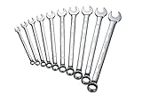 DEWALT 10-Piece Combination SAE Wrench Set by DEWALT