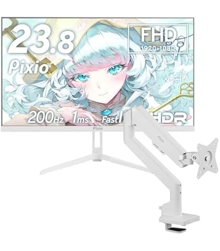 Amazon.co.jp: PX248WAVE PSW1SBK ゲーミング モニター モニター
