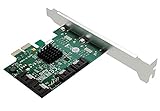 エアリア V4RAID SATA3×3ポート 増設 PCI Express×2ボード 増設ボード 拡張ボード ヒートシンク搭載 ブートドライブ対応 ロープロファイル対応 SD-PE2SA4R-B