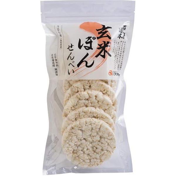 Amazon.co.jp: SDKWDH 家田製菓 こめぽん 200g×6袋 : 食品・飲料