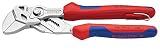KNIPEX(クニペックス) 8605-180TBK プライヤーレンチ 落下防止 (BK) 8605-180TBK