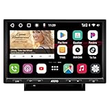 [10インチQLED] ATOTO S8G2104PR-A Androidカーオーディオ カーナビ 、ワイヤレスCarPlay＆ Android Auto 、3G+32G 、aptX HD付きデュアルBluetooth、USBテザリング、分割画面ディスプレイ、VSV＆LRV、内蔵4Gセルラーモデム ダブルディンAndroidカーステレオレシーバー