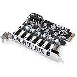 IDEAPRO USB3.0増設ボード 外部USB3.0×7ポート増設 PCI Express 1xインターフェースボード