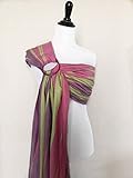 Bibetts 'Alexandrite' Ring Sling Baby Carrier by Bibetts