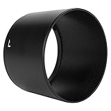 LH-61D レンズフード プラスチックレンズフード カメラレンズフードシェード 互換フード オリンパス ZUIKO DIGITAL ED 40-150mm F4-5.6マウント用 デジタルカメラ用