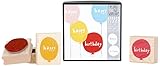 Yellow Owl Workshop BIRTHDAY BALOONS　スタンプセット