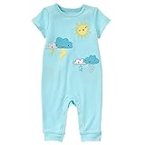 ジンボリー ベビー 新生児用 かみなり くも　プリント 3m-6m GYMBOREE [並行輸入品]