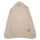 (ベビーホッパー)baby hopper パッカブル レインカバー　ナチュラルドット