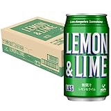 神戸居留地 LAS レモンライム 缶 350ml × 24本 [ 国産 炭酸飲料 ]