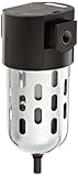 Dixon F26-02A Automatic Drain Wilkerson Airline Standard Filter with Transparent Bowl and Guard, 1/4
