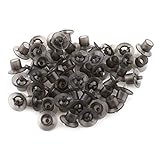 Akozon 50個茶色の細胞のカップルのシステム養蜂女王育つ細胞のカップ16x19mmの蜂キーパー装置のツール養蜂の供給