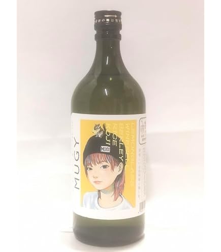 Amazon.co.jp: 宗政酒造 のんのこ 長期貯蔵酒 米焼酎 25度 1800ml