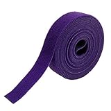 RIP-TIE ラップストラップ 19.05mmX3.05m 紫 3．05ｍ巻 W-10-MRL-V