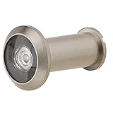 Schlage Lock Company SC698P B 619 Wide Angle Viewer, Satin Nickel [並行輸入品]