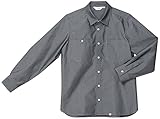 UNIWEAR(ユニウェア) 男女兼用 シャツ L-1310 黒 M ( 9号 ) ( 日本製生地使用 )