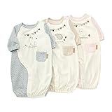 Lily ivory (リリー アイボリー ) ベンリードレス (50～70cm) キムラタンの子供服 (71644-173) グレー 50～70