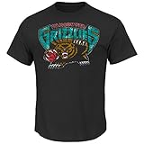 NBA メンズ ユーズド加工ポストアップTシャツ ブラック
