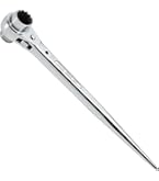 Amazon | トップ工業 (TOP) ALC用 ラチェットレンチ 17x19㎜ 平バール