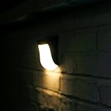 ソーラーライト　3 LED  ウォームライト　スポットライト 太陽発電  防水 電池不要 夜間自動点灯 設置簡単 屋外照明 玄関 壁掛け 庭先用 車道/歩道/芝生/庭/地震・災害時に適用 (A)