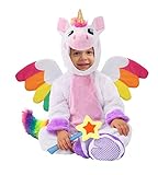 ベビー ユニコーン デラックス 子供用コスチュームセット ハロウィン トリック用 12-18 Months ホワイト 20053