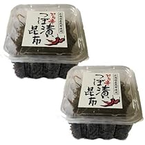 Amazon | 緑健農園 つぼ漬昆布 140g | 緑健農園 | のり・海藻の佃煮 通販
