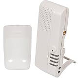 STI Wireless Indoor Motion Detector Alert Kit with Voice Receiver (STI-V34700) [並行輸入品]