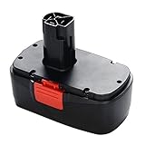 Masione Replacement Battery for Craftsman DieHard C3, 19.2v Power Tools 2.0Ah Ni-CD Black [並行輸入品]