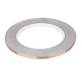 Fenteer 修理用　銅箔テープ　ロール　5mm幅　30m長さ　多用途