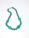 SillyMunkTM Silicone Teething Necklace Beaded (Teal) by SillyMunk TM