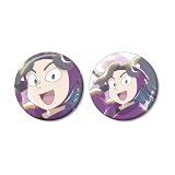 忍たま乱太郎 綾部喜八郎 Ani Art aqua label 第2弾 缶バッジ2個セット