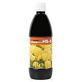 K2 家庭園芸用高濃度腐植エキス HS-5　 植物がよく育つ　花も葉も色鮮やか　花持ちがよくなる　美味しい野菜や果物が収穫　植物をみるみる元気に　 人と環境に優しく安全　 (500)