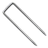 コ型止めピン150mm(50入/箱)  φ4mm×40mm×150mm