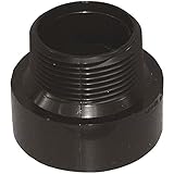 Genova Products ABS-DWV Male Adapters, 1-1/2" [並行輸入品]