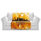 ブランケットウルトラソフトFuzzy 4サイズ！DIANOCHEデザインからby Angelina Vick City lll Phoenix ArizonaホームDecor Unique Desig