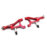 アルミリアロアーサスアームV2 For TT02RWDV2 レッド TT02RWDV2-04-RE