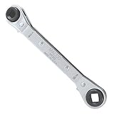 Malco RRW5 4-Size Refrigeration Offset Ratchet Wrench [並行輸入品]