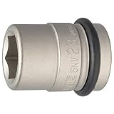 トネ(TONE) インパクト用ソケット 6NV-23 差込角19.0mm(3/4") 二面幅23mm